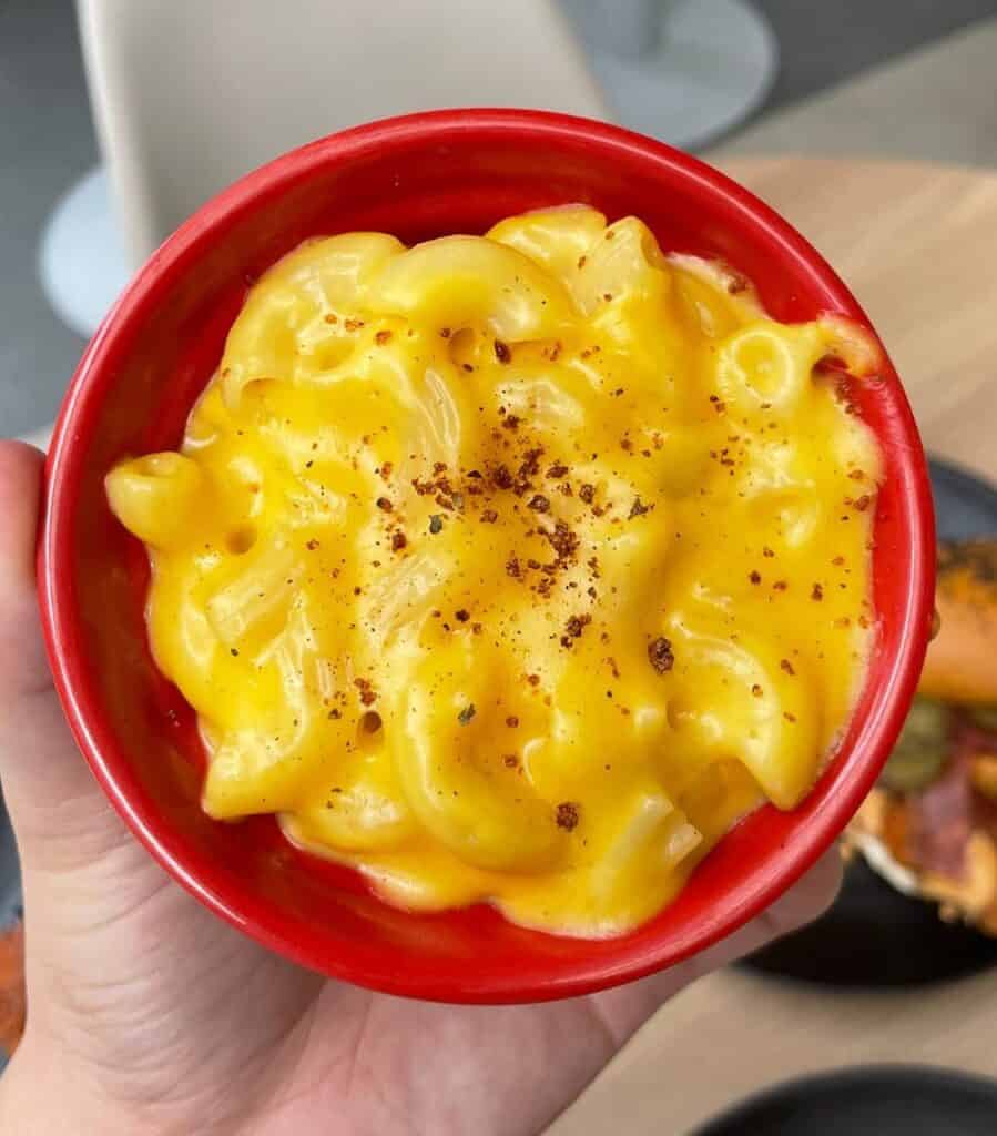 mac and cheese