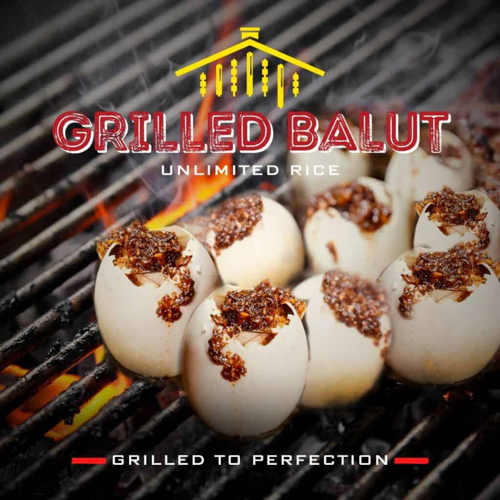 grilled balut