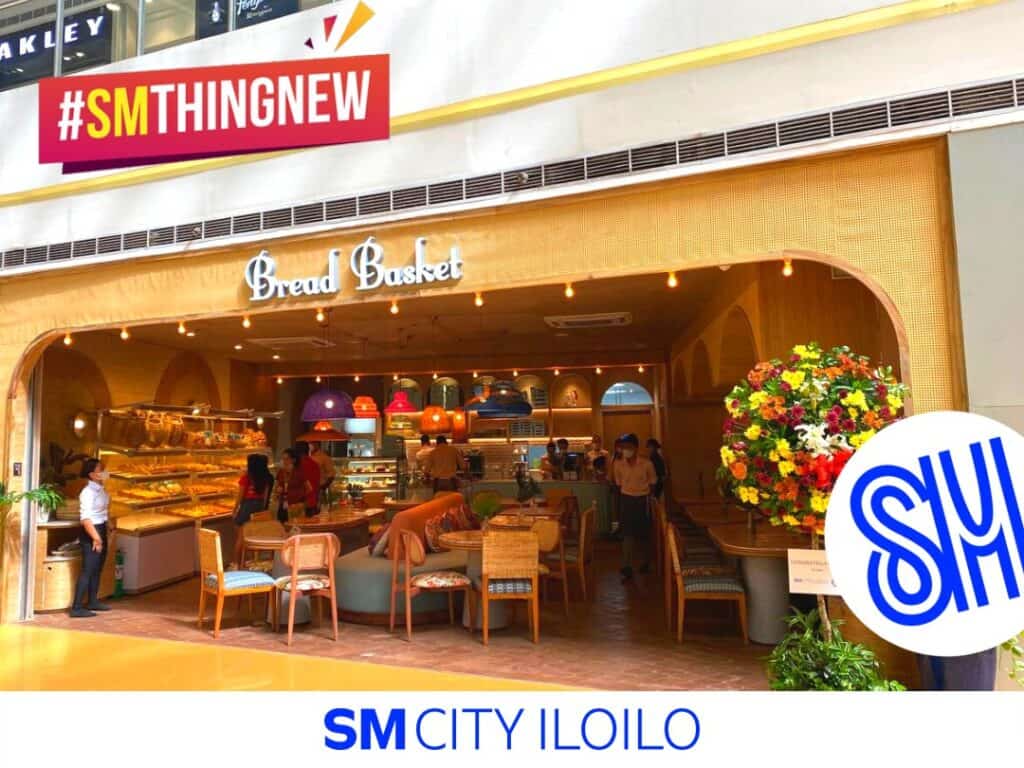Best restaurants at SM City Iloilo - Bread Basket