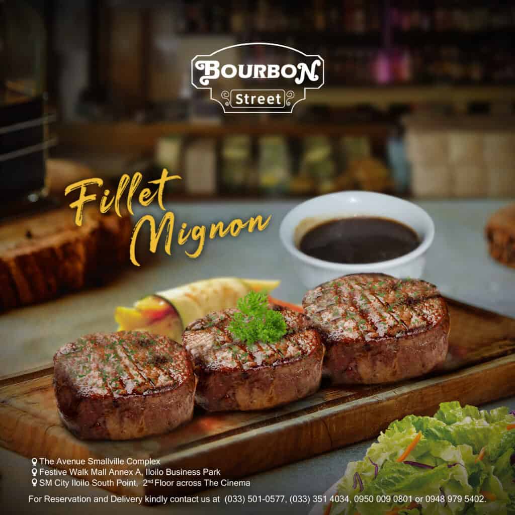 Bourbon Street Bar and Grill - Fillet Mignon