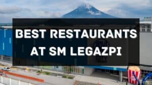 best restaurants at SM City Legazpi