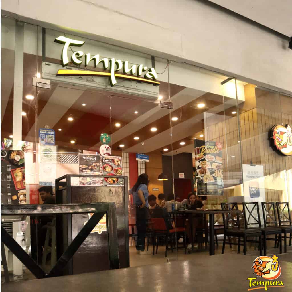 Japanese restaurants at SM Mall of Asia - Tempura Grill