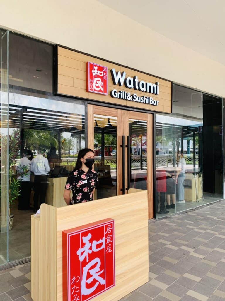 Japanese restaurants at SM Mall of Asia - Watami