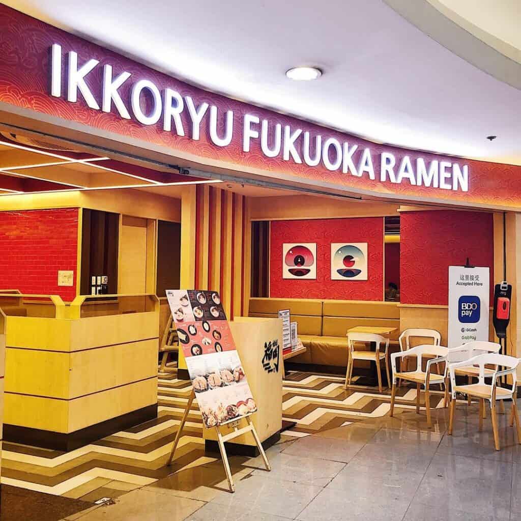 Ikkoryu Fukuoka Ramen