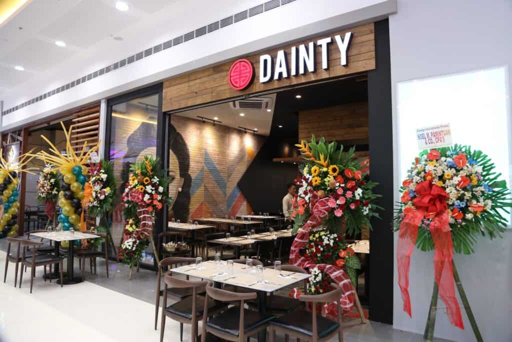 Dainty restaurant