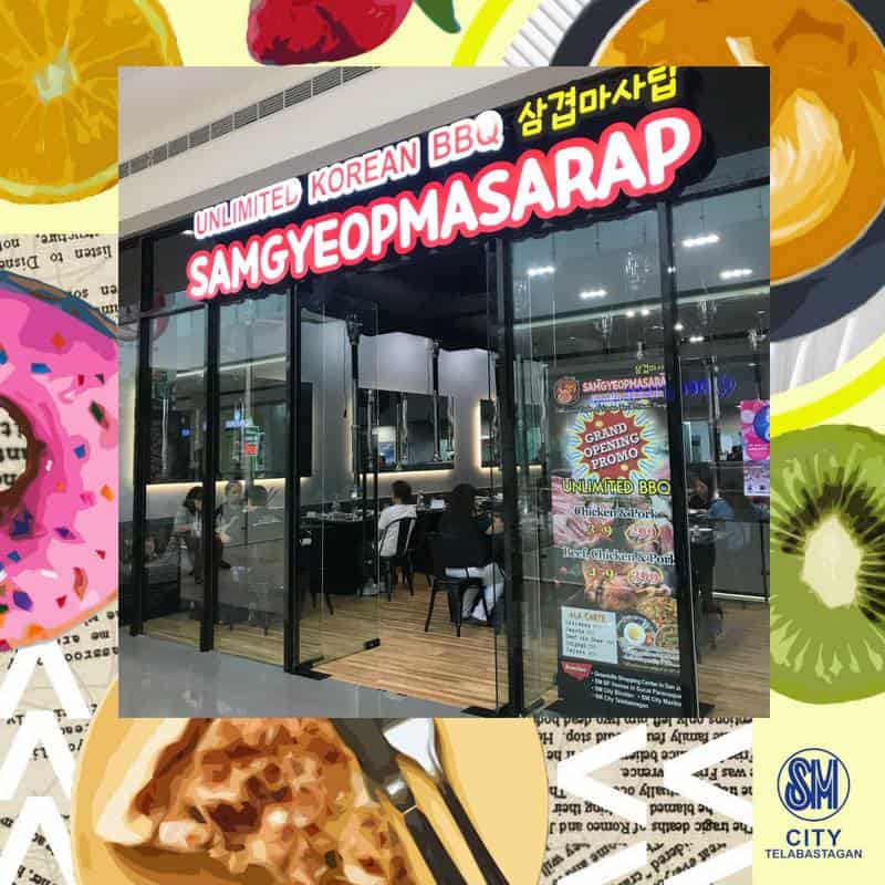 Best restaurants in SM Telabastagan - Samgyeopmasarap