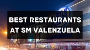 best restaurants at sm city valenzuela