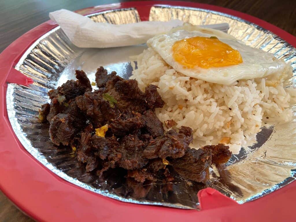 Tapsilog