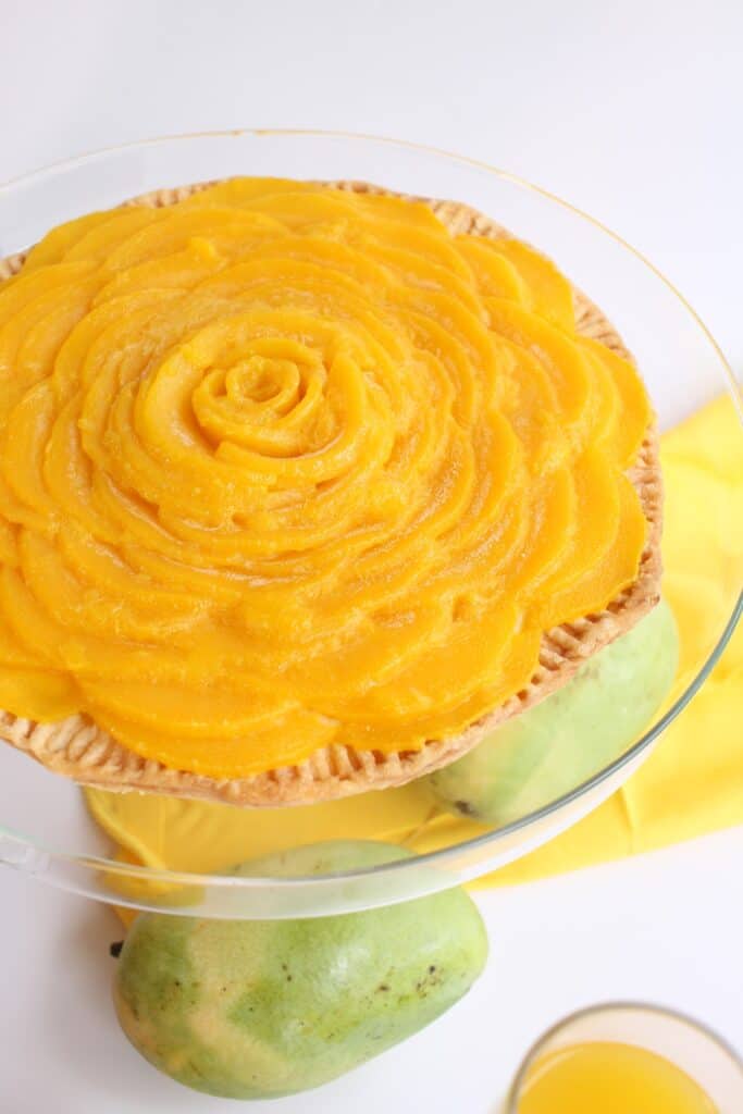 mango cream pie