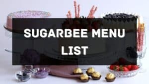 sugarbee menu prices philippines