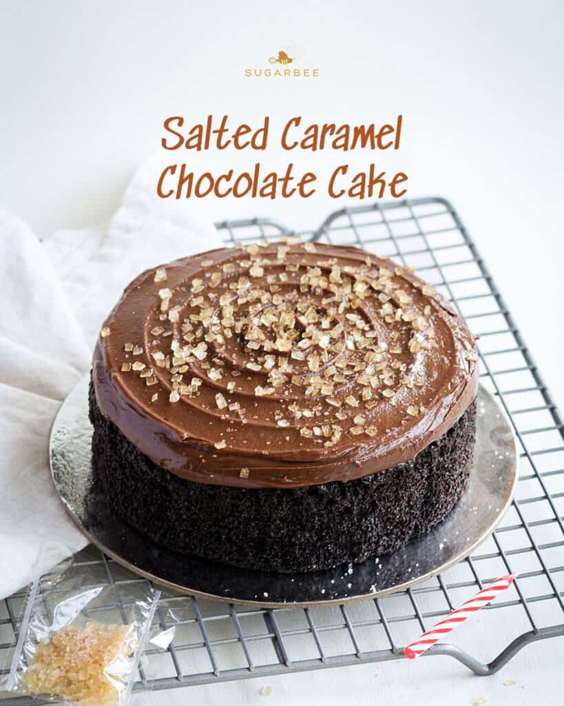 salted caramel chocolate cake