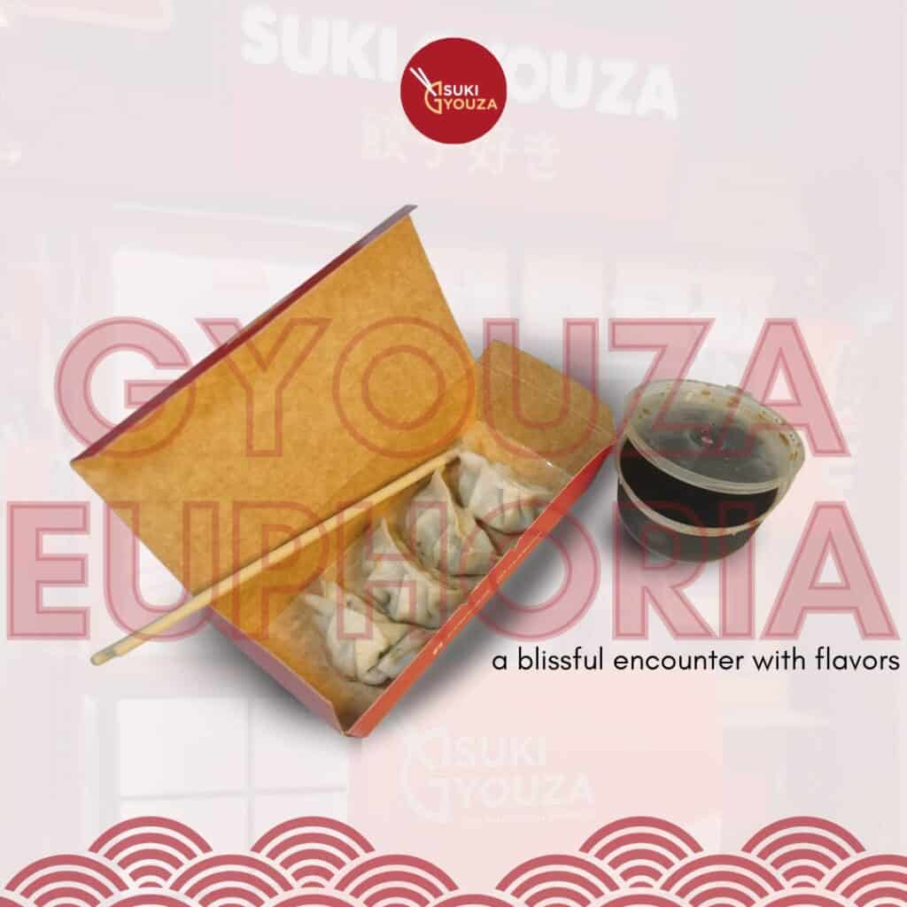 4pcs gyoza