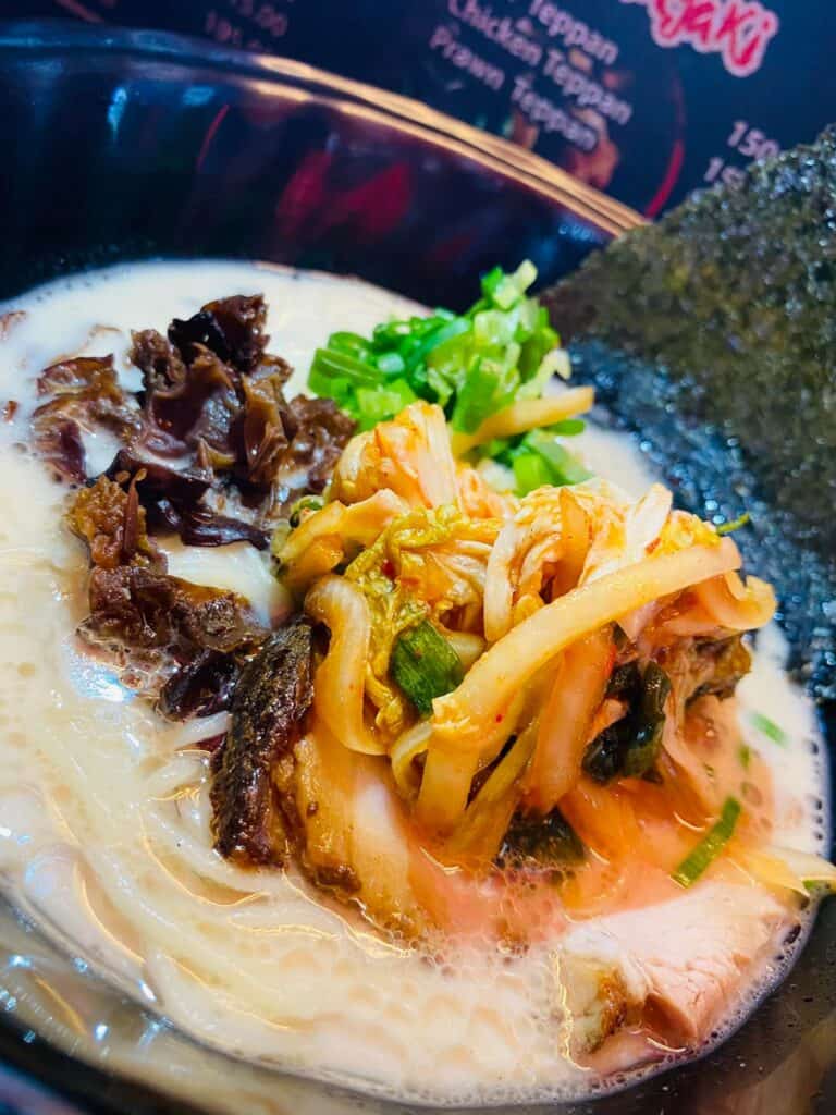 kimchi ramen