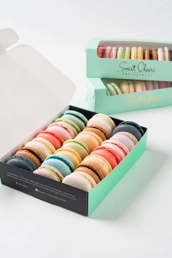 French macaroons