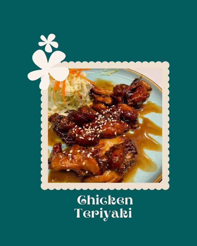 chicken teriyaki