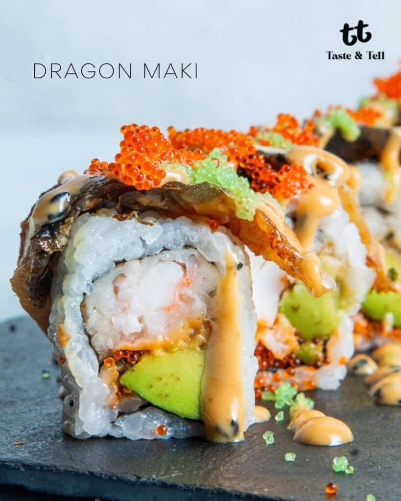 dragon maki