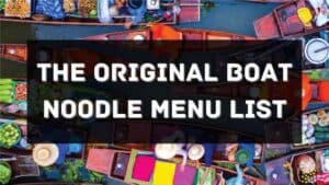 the original boat noodle menu prices philippines