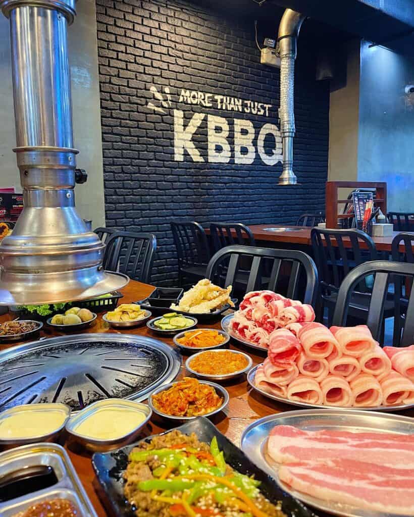 Korean restaurants in Tomas Morato - Seoulgyupsal