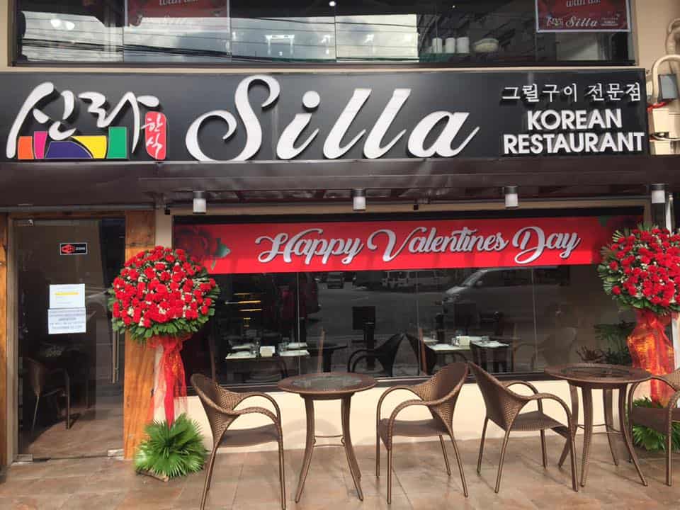 Silla restaurant
