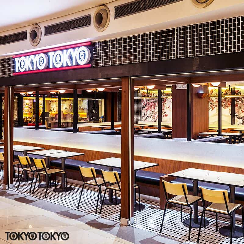 Japanese restaurants at Trinoma - Tokyo Tokyo