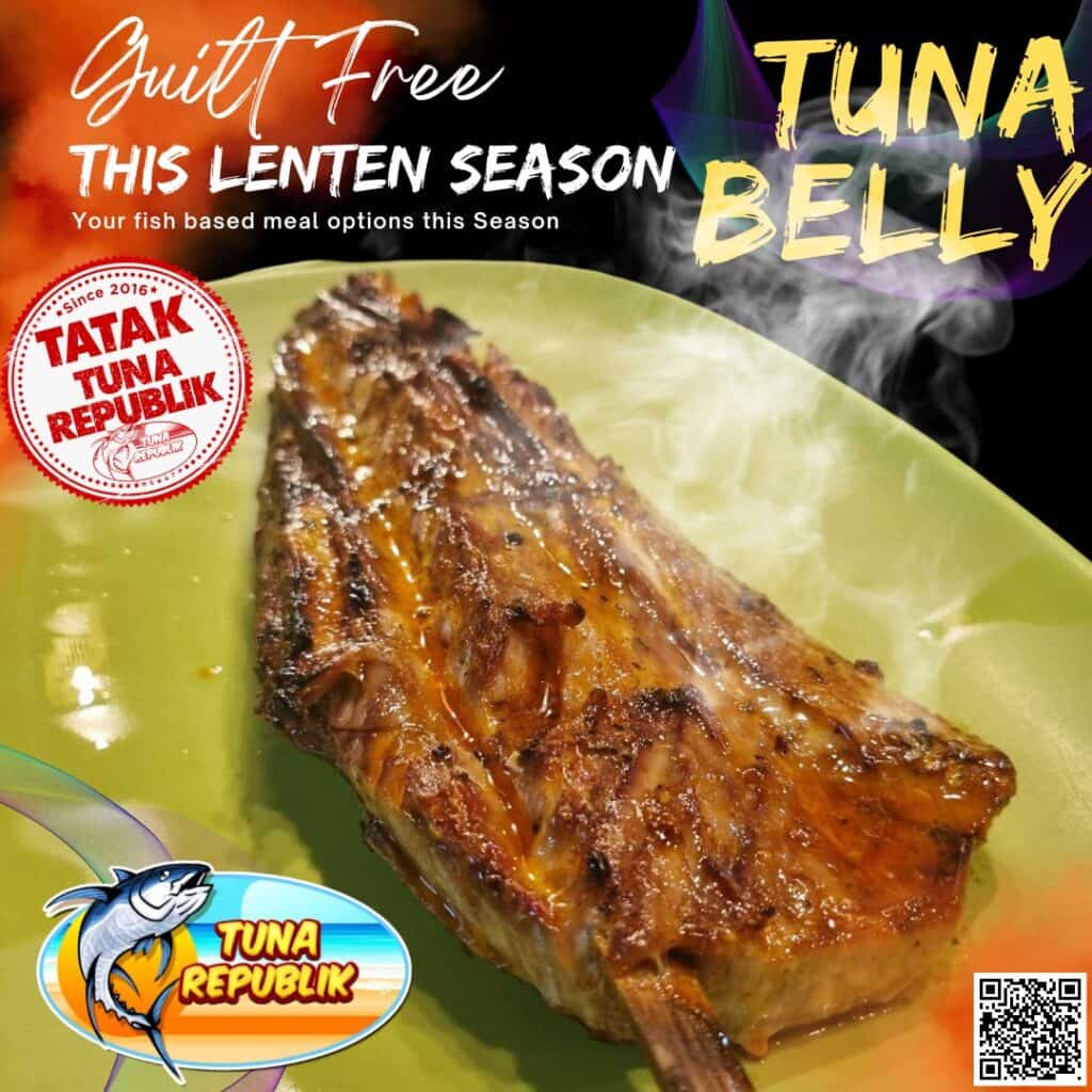 Tuna belly