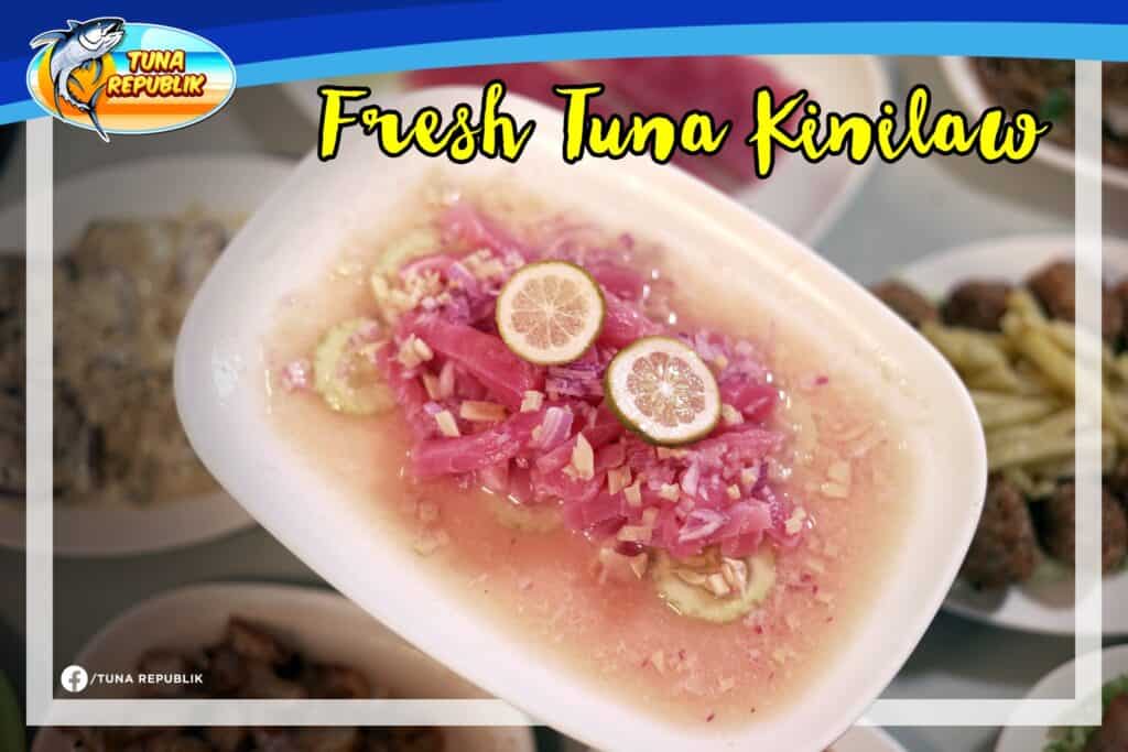 Kinilaw na tuna