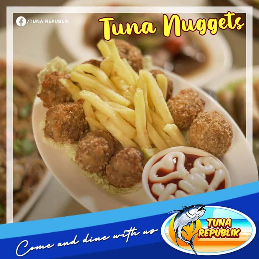 Tuna nuggets