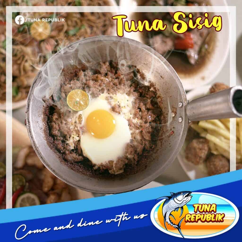 Tuna sisig