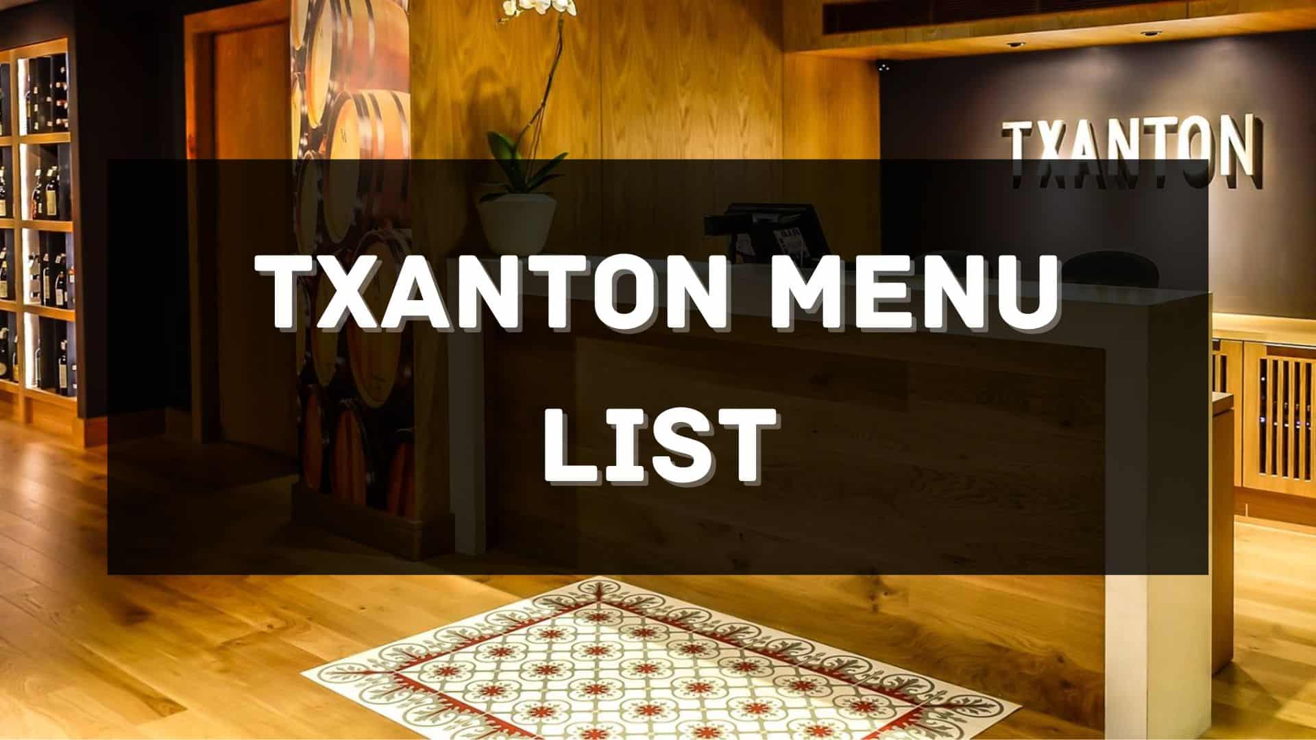 txanton menu prices philippines