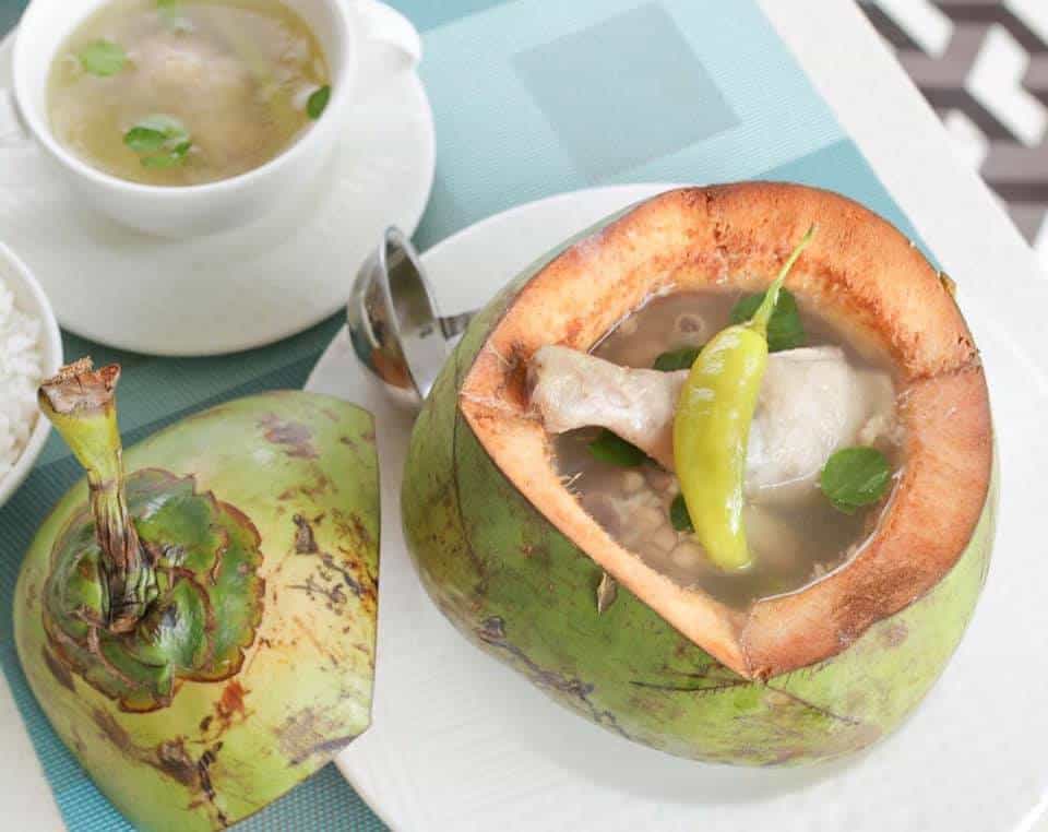 Tinola sa buko