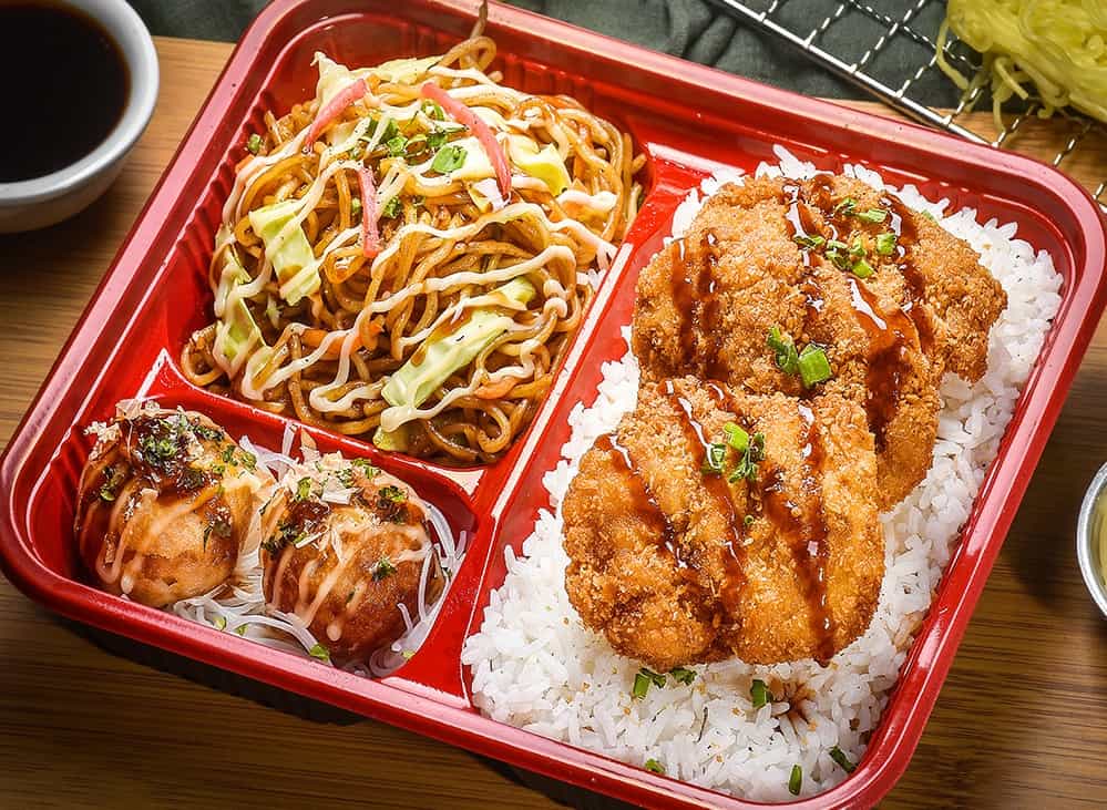 chicken katsu bento