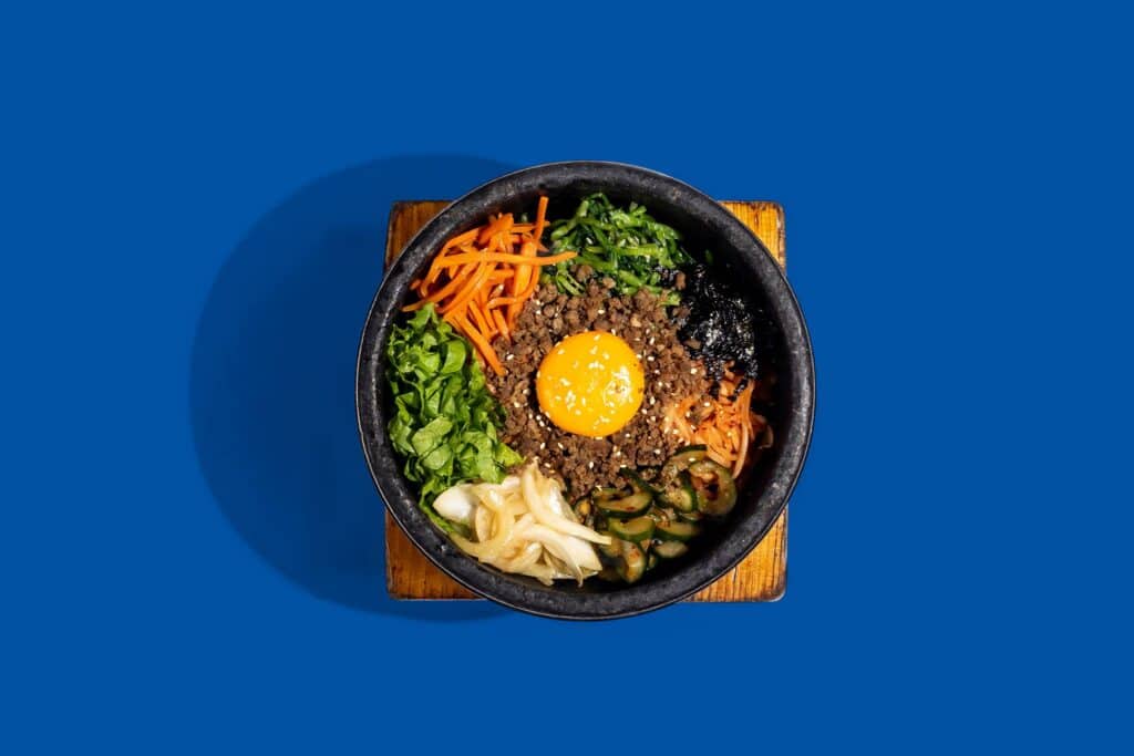 Dolsot bibimbap