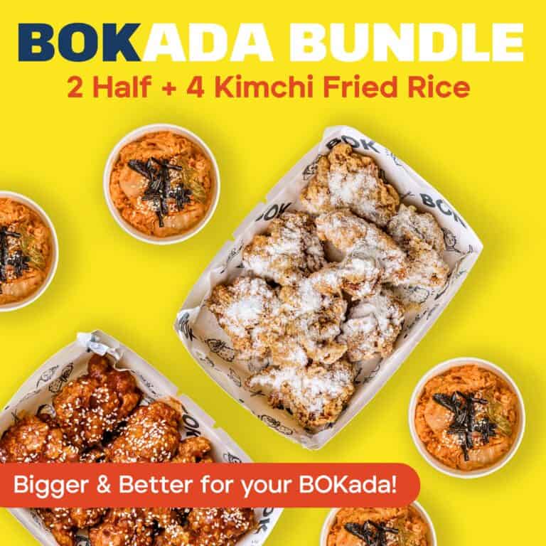 BOK Korean Fried Chicken Menu Prices Philippines 2026 [Updated] — All ...