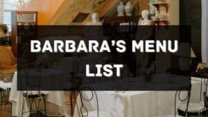 barbara's heritage restaurant menu prices philippines