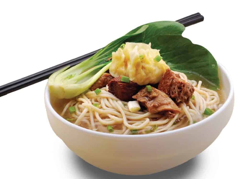 beef wanton noodle