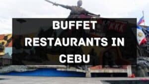 buffet restaurants in cebu
