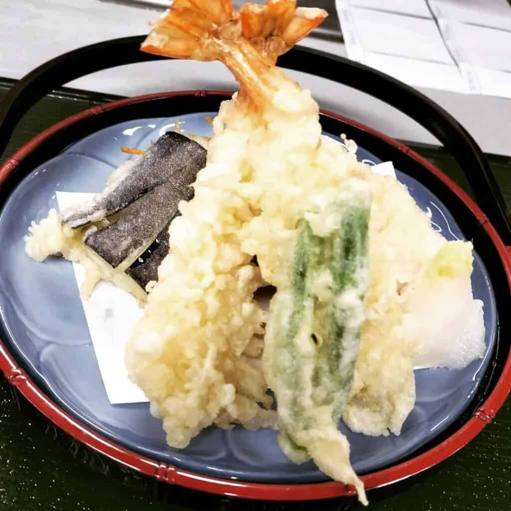 Ebi tempura