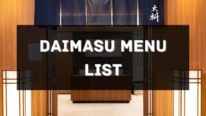 daimasu menu prices philippines