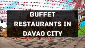 buffet restaurants in davao city