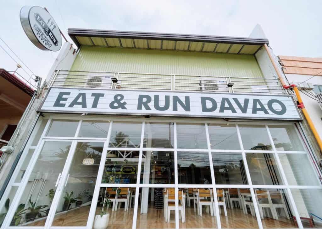buffet restaurants in davao city - eat & run davao