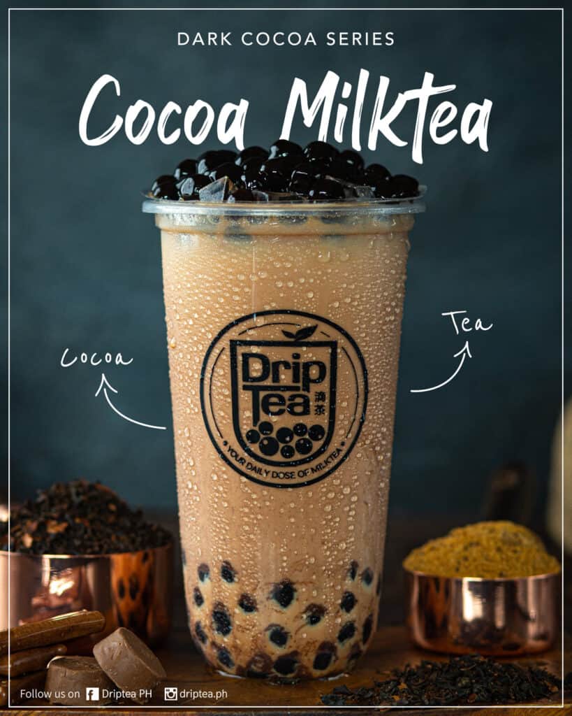 cocoa milktea