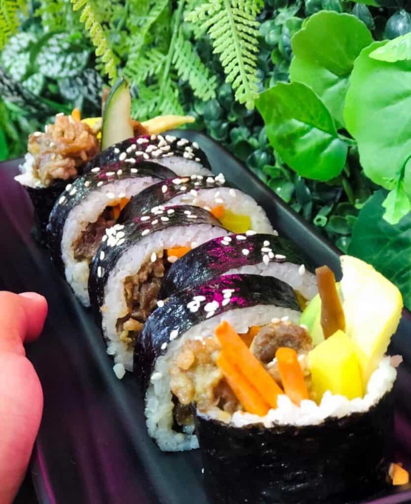 bulgogi kimbap