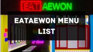 eataewon menu prices philippines