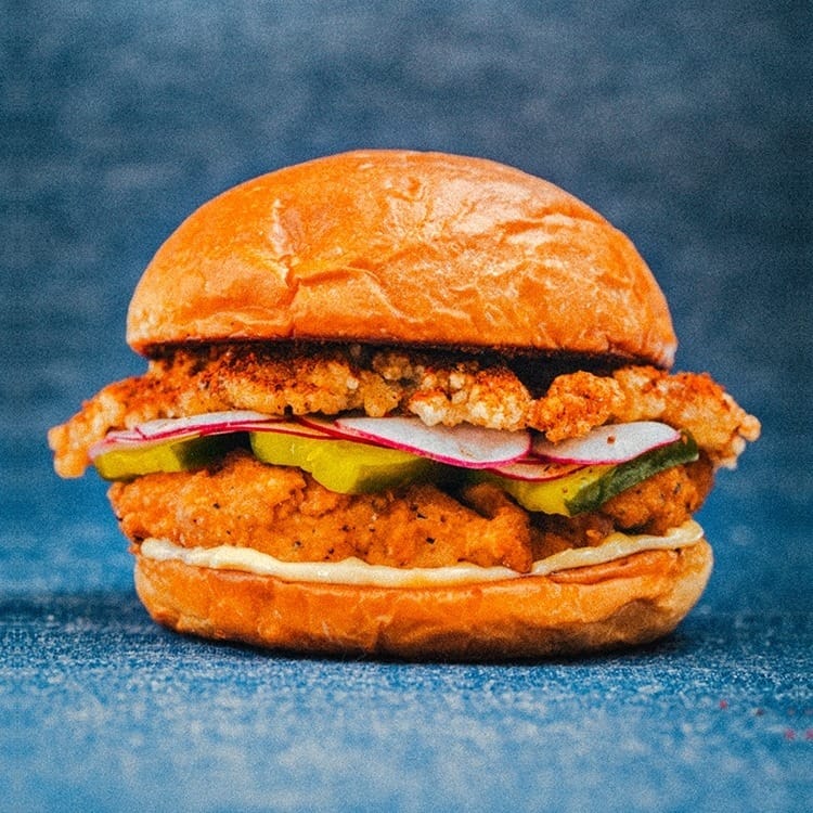 buffalo fried chicken sandwich