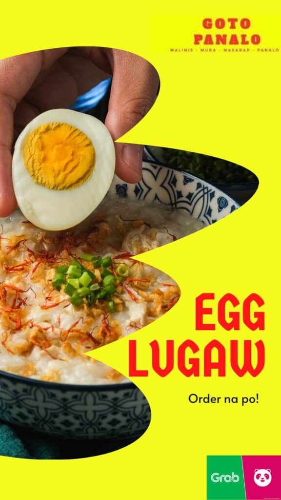 lugaw with egg