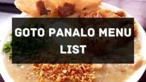 goto panalo menu prices philippines