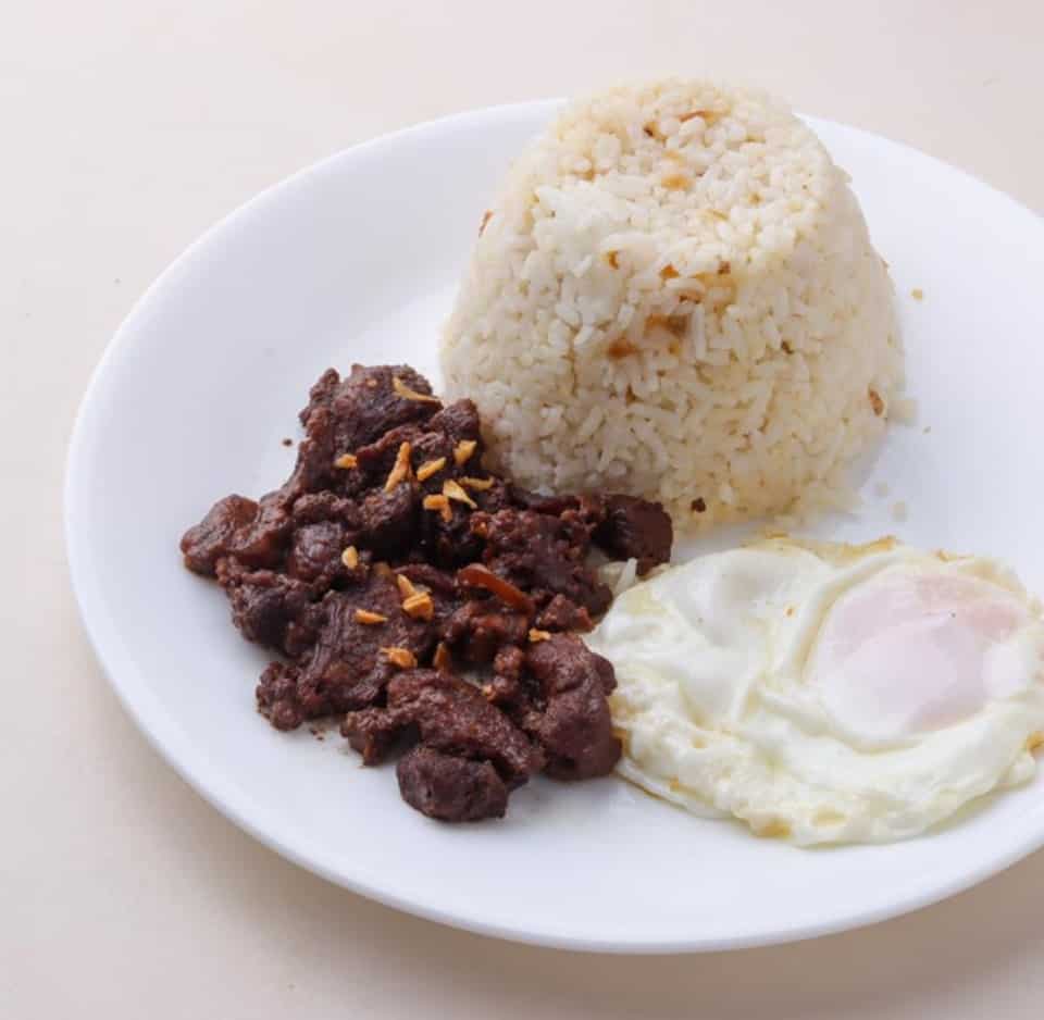 beef tapa