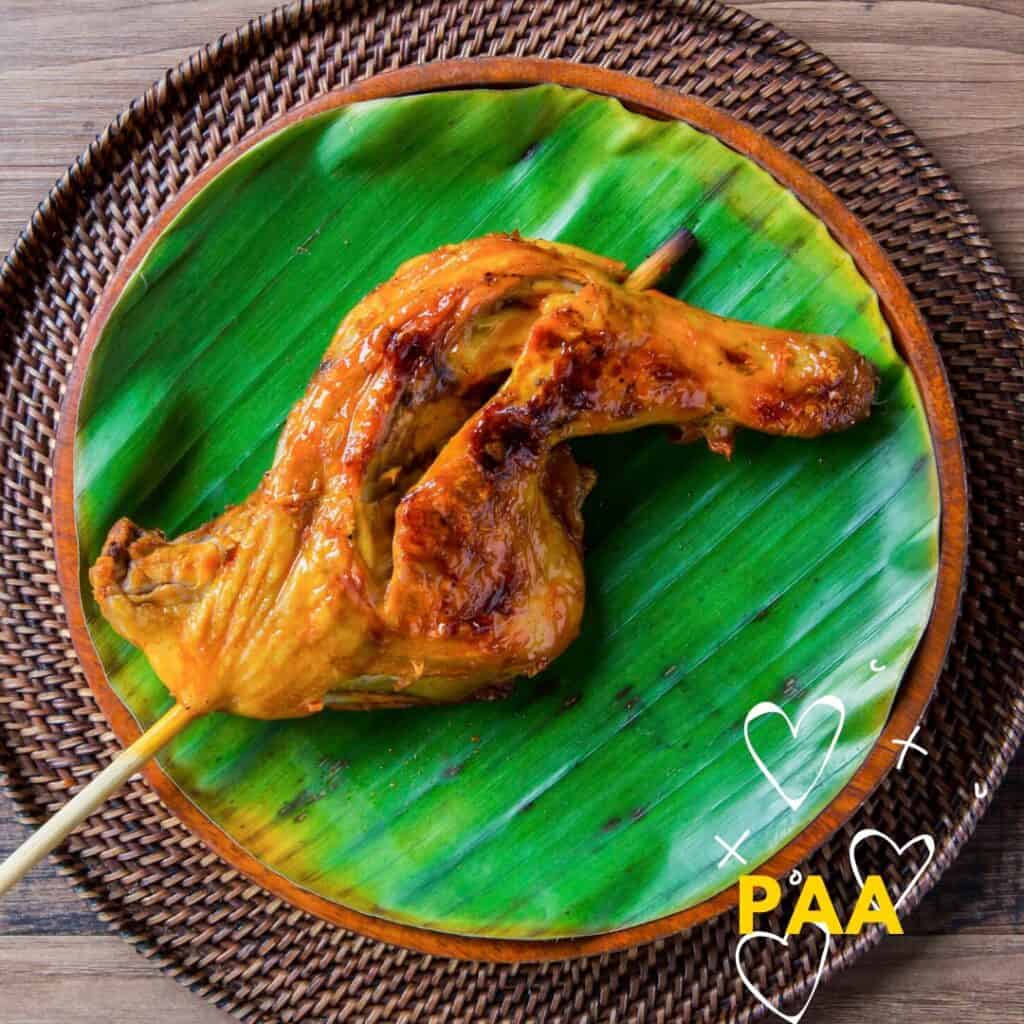 chicken bacolod's paa inasal