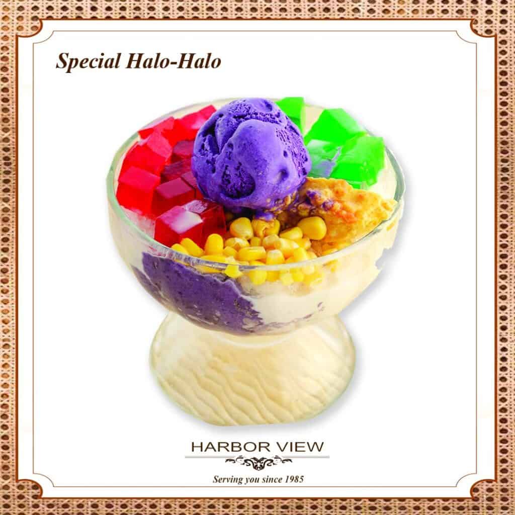 halo halo