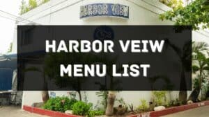 harbor view menu prices philippines